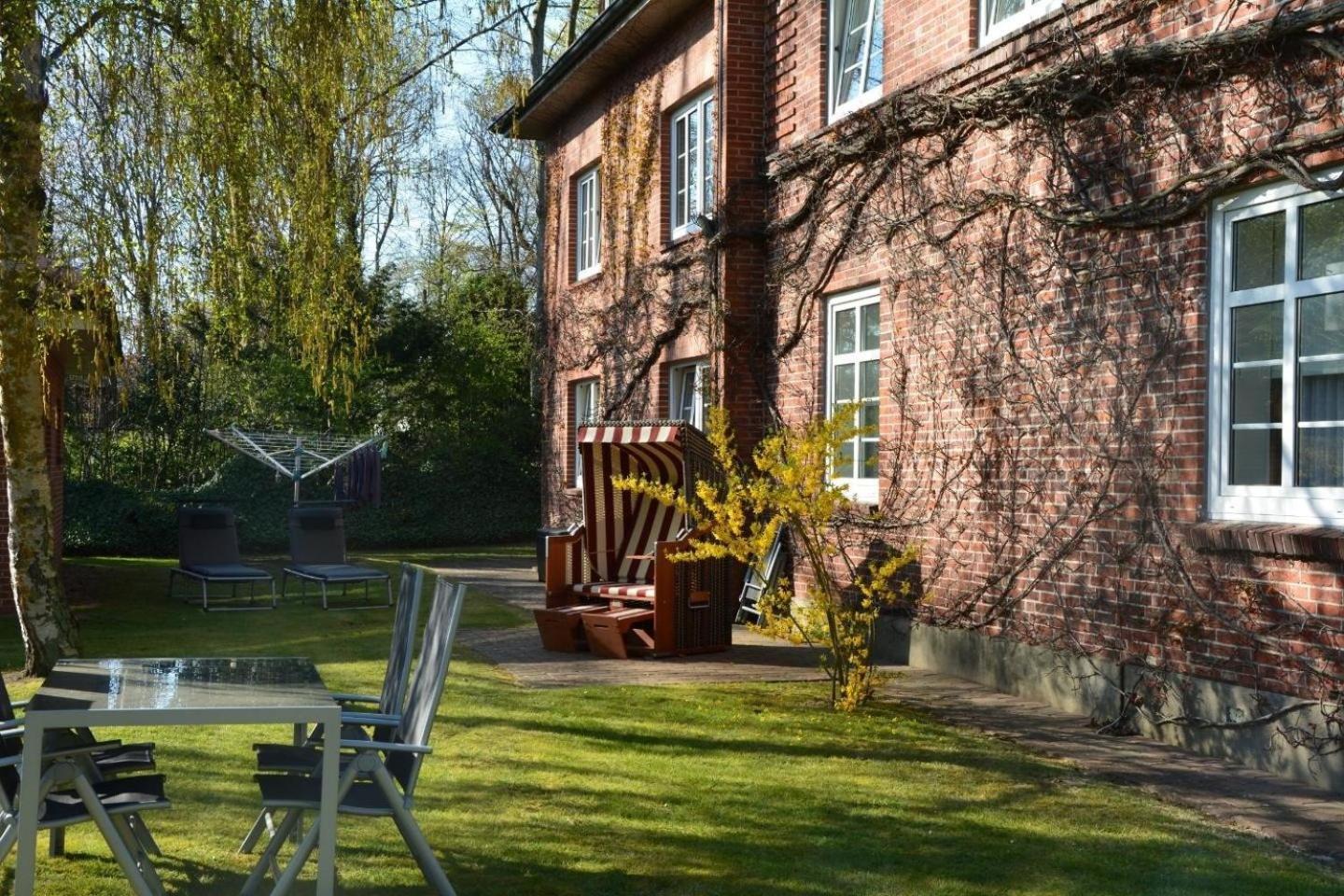 Apartament Whg Silbermoewe Wyk auf Föhr Zewnętrze zdjęcie