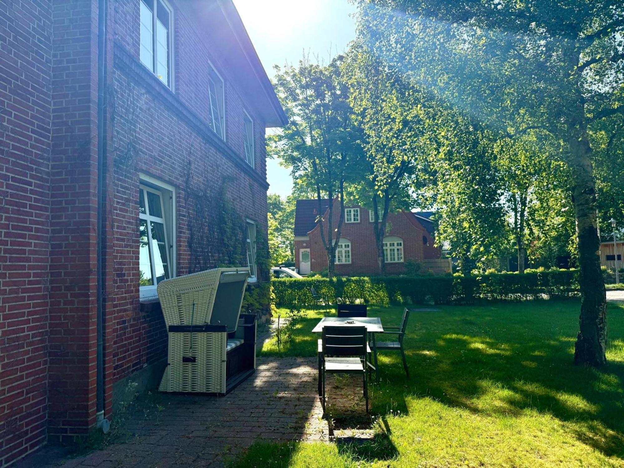 Apartament Whg Silbermoewe Wyk auf Föhr Zewnętrze zdjęcie